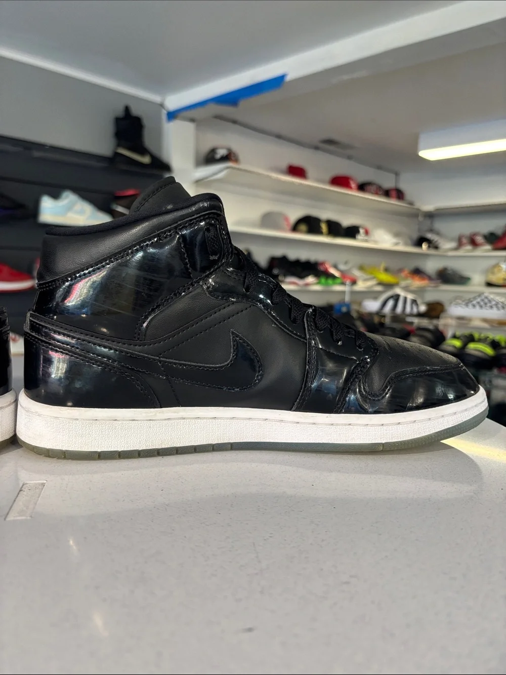 Nike Air Jordan 1 Mid SE Space Jam men’s size 9.5